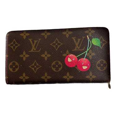 Louis Vuitton Zippy leather wallet