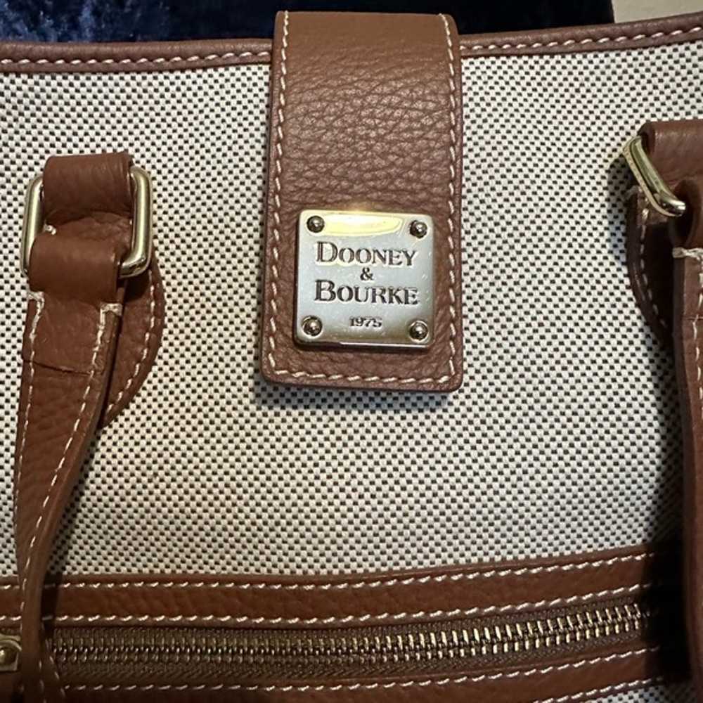 Dooney And Bourke Tote, EUC - image 11