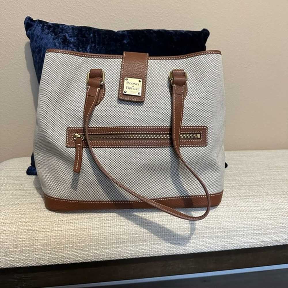 Dooney And Bourke Tote, EUC - image 1