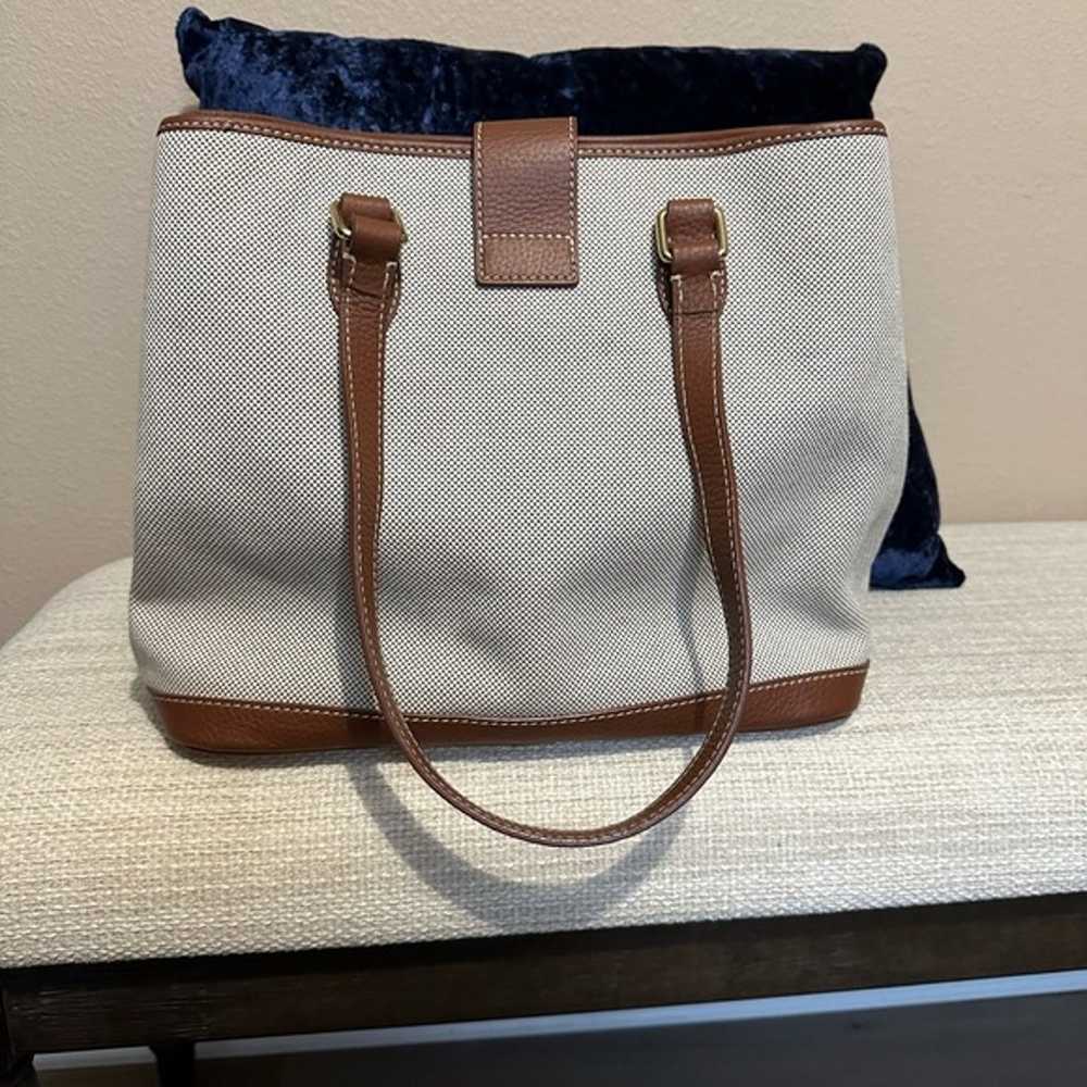 Dooney And Bourke Tote, EUC - image 2