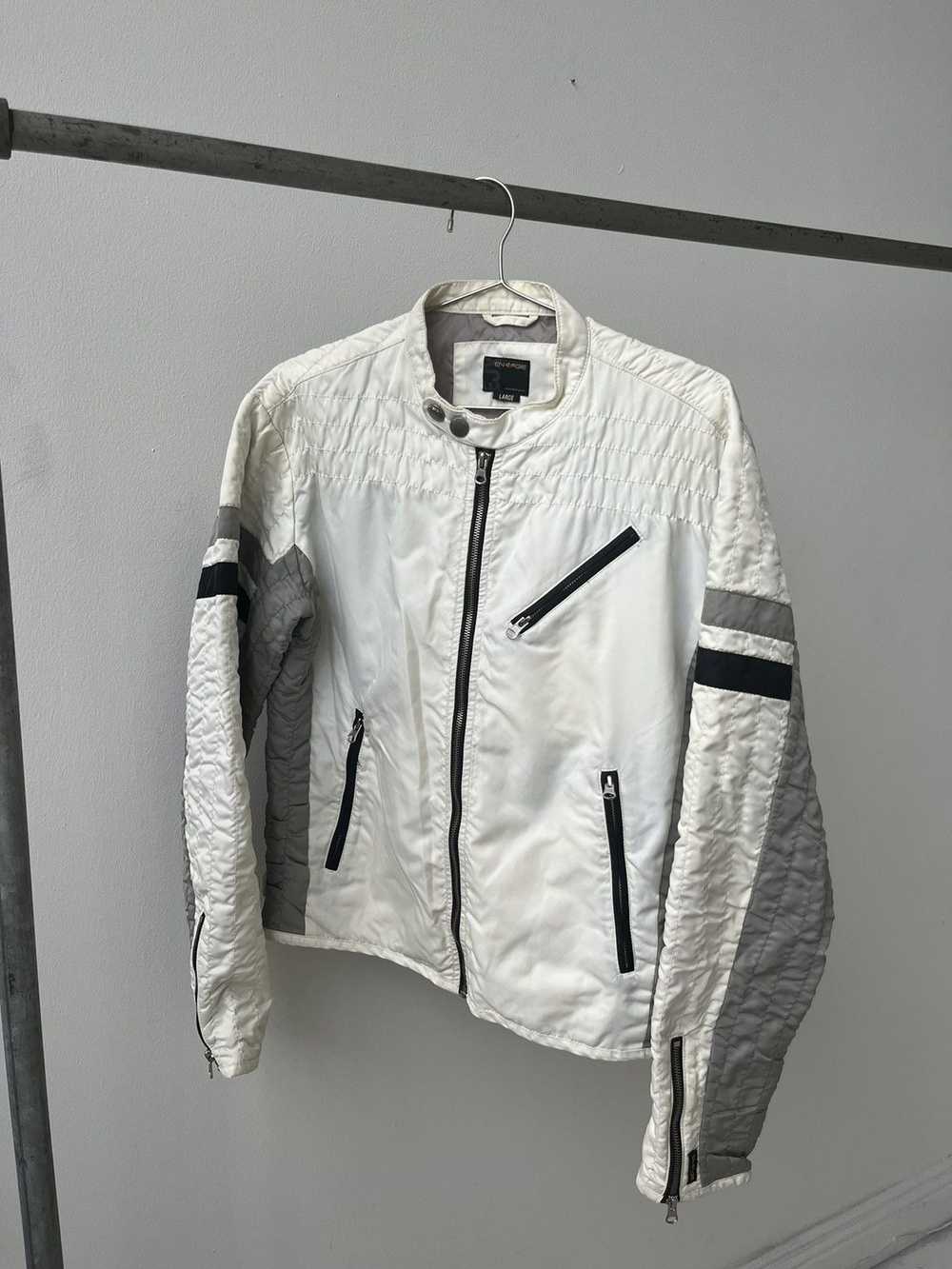 Energie × Streetwear × Vintage Energie Nylon Moto… - image 2