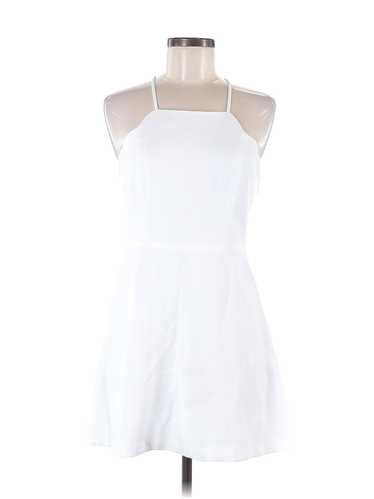 BCBGeneration Women White Cocktail Dress 6