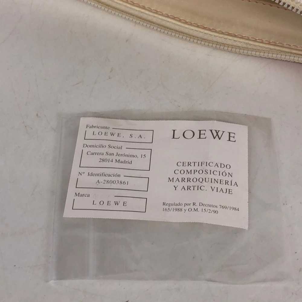 LOEWE Loewe Shoulder Bag Pink Women's Brand - image 11