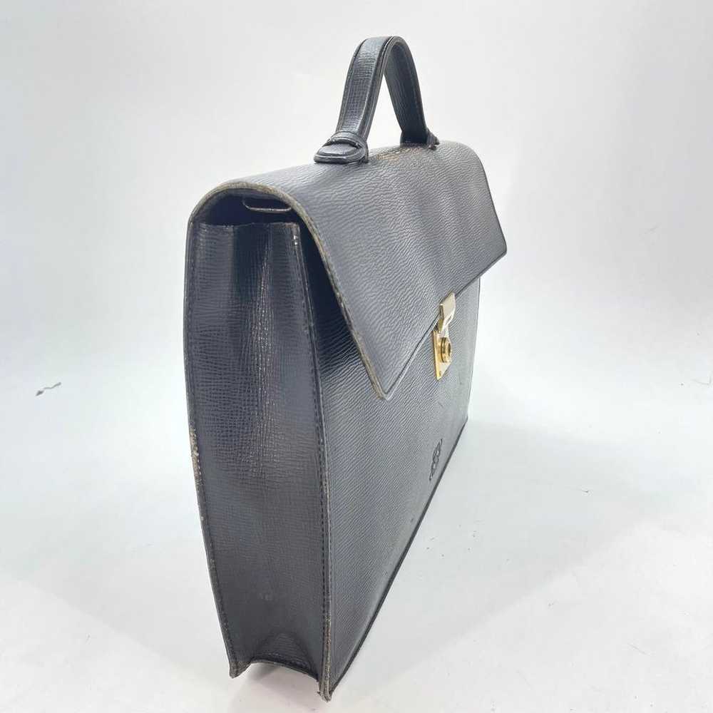 Loewe Anagram Rock Briefcase Business Bag Black F… - image 2