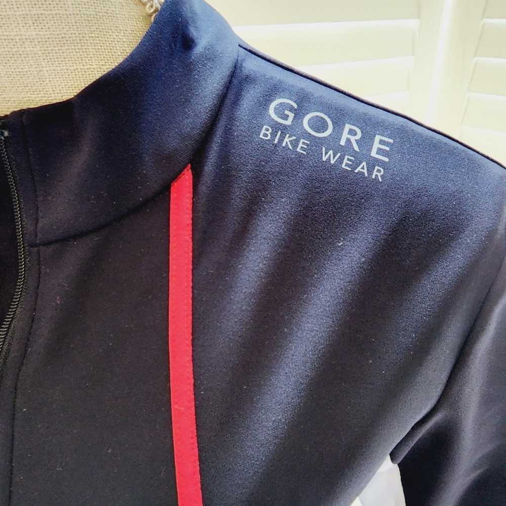 GORE BIKEWEAR WINDSTOPPER SOFT SHELL SIZE MED - image 3