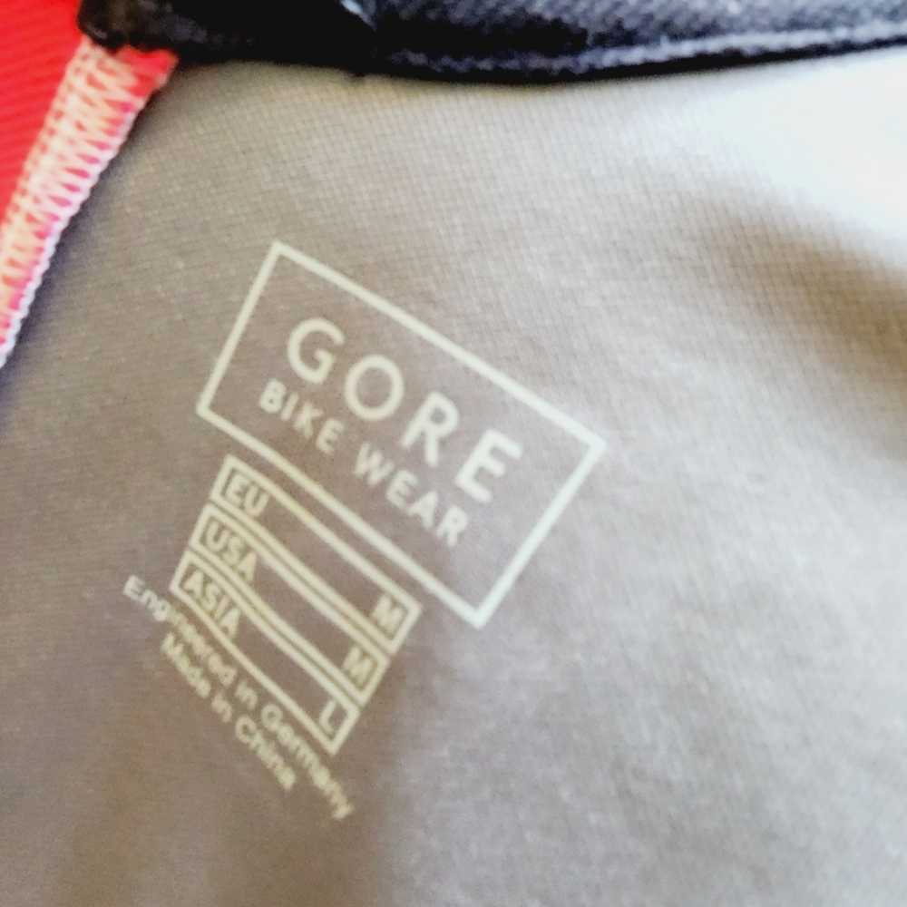 GORE BIKEWEAR WINDSTOPPER SOFT SHELL SIZE MED - image 9