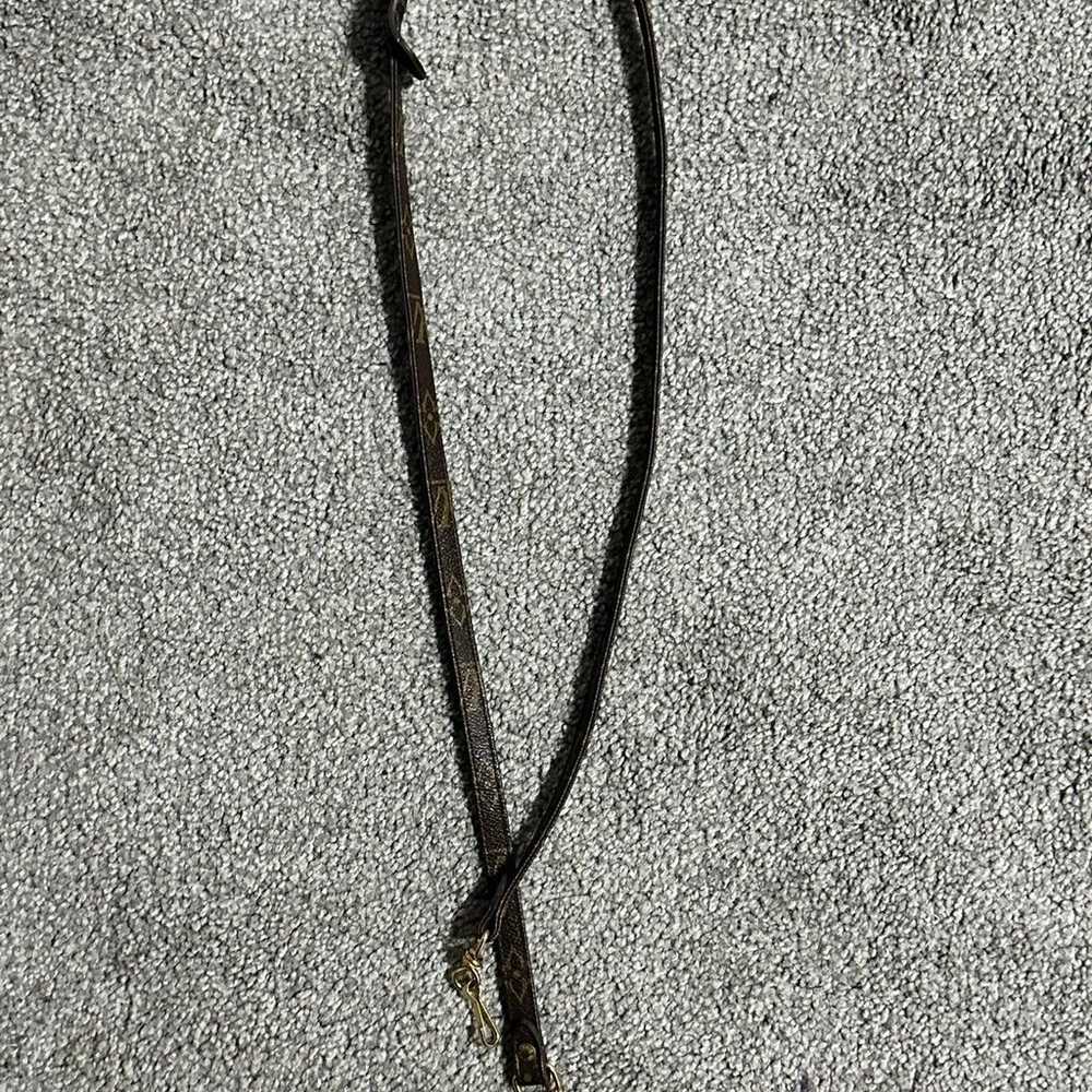 LV purse strap - image 1