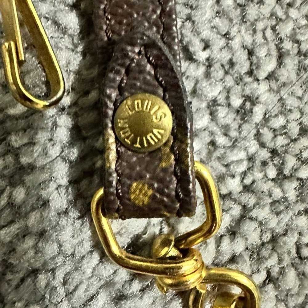 LV purse strap - image 3