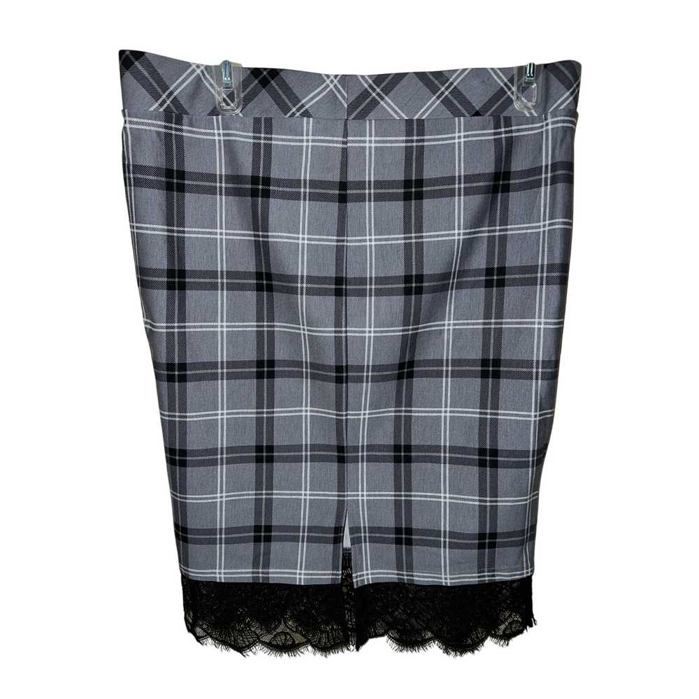 Torrid Skirt Womens 2X Plaid Goth Emo Edgy Whimsi… - image 4