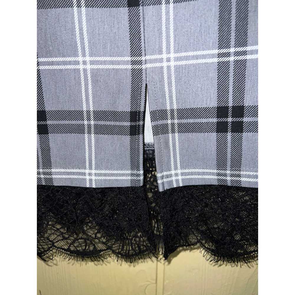 Torrid Skirt Womens 2X Plaid Goth Emo Edgy Whimsi… - image 5