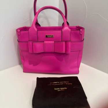 Kate Spade Pink Bow Handbag