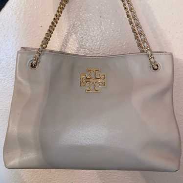 Tory Burch triple compartment purse