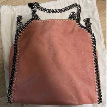 STELLA McCARTNEY Pink Shoulder Bag Falabella Mini - image 1