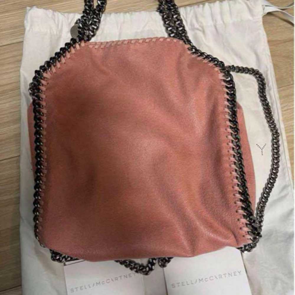 STELLA McCARTNEY Pink Shoulder Bag Falabella Mini - image 2