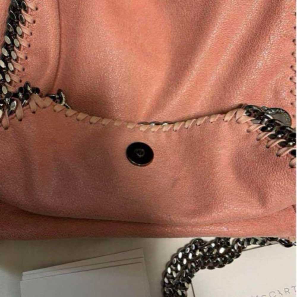 STELLA McCARTNEY Pink Shoulder Bag Falabella Mini - image 4