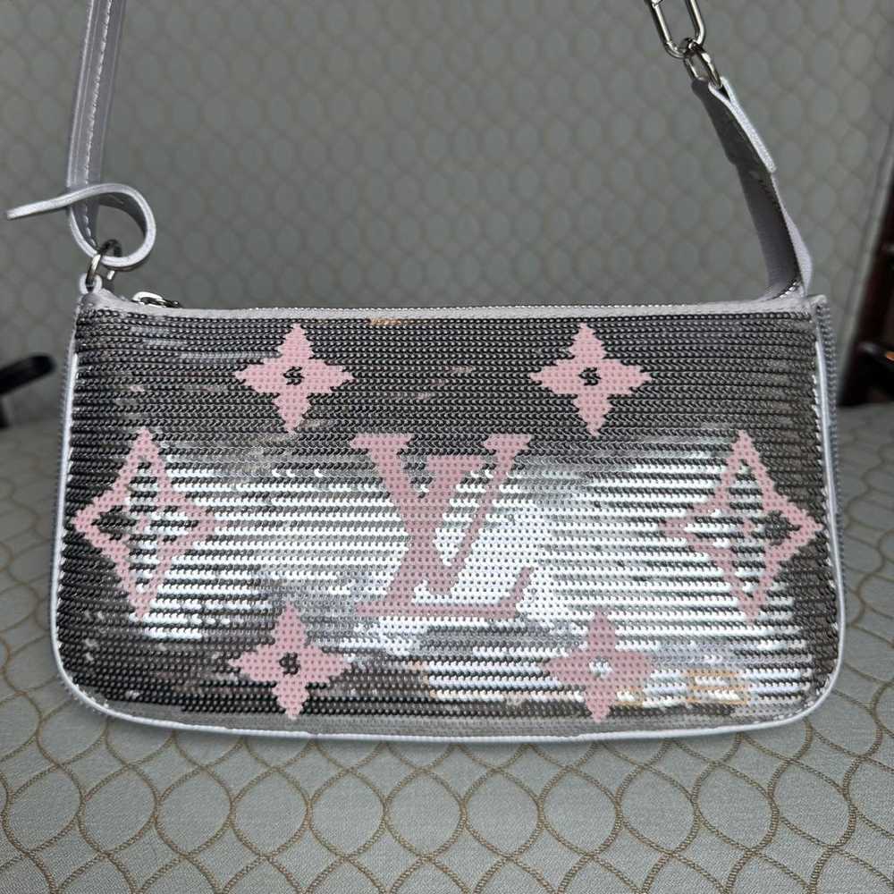 Louis Vuitton Pochette Accessoire glitter handbag - image 3