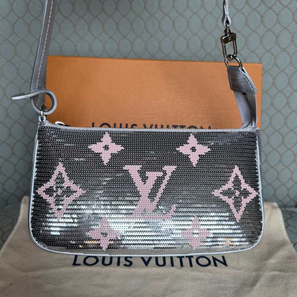 Louis Vuitton Pochette Accessoire glitter handbag - image 4