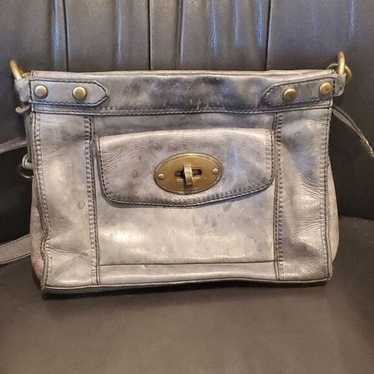 FOSSIL Vintage Revival Leather Crossbody