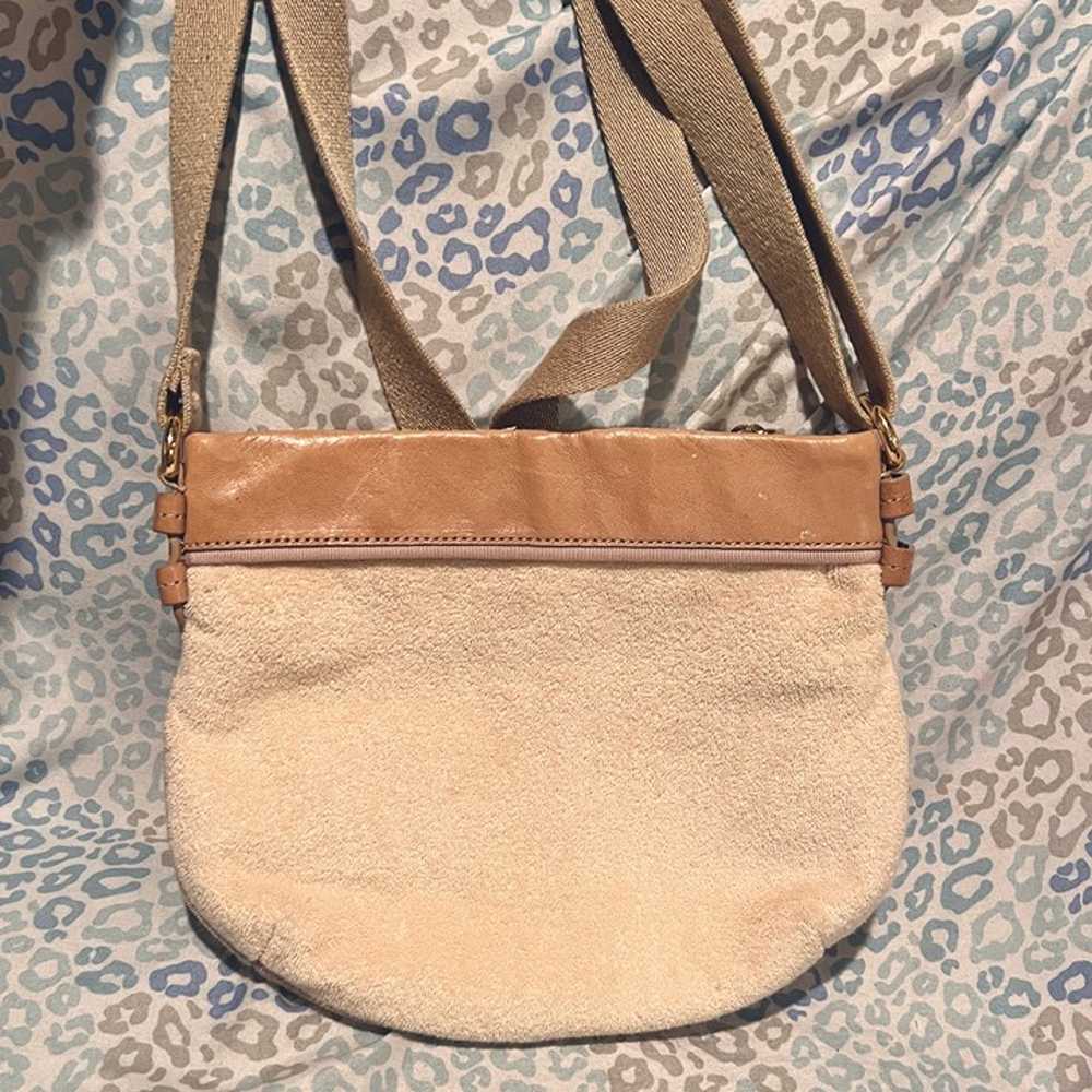 Vintage Beige Juicy Couture Purse Crossbody Bag T… - image 3