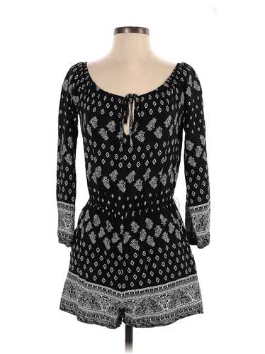 LA Hearts Women Black Romper S