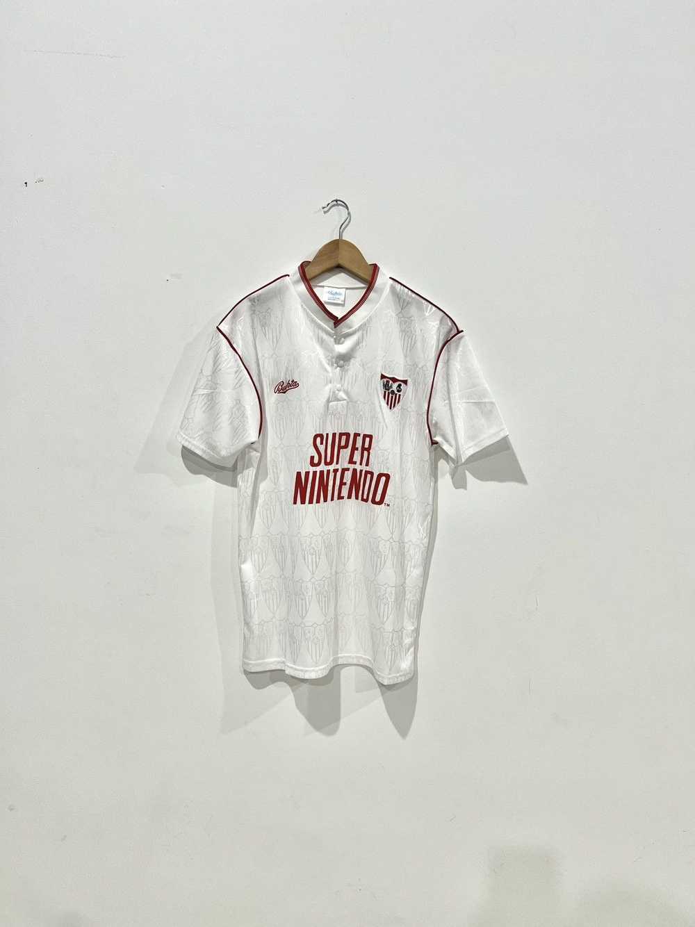 Rare × Soccer Jersey × Vintage 🩸RARE🩸Bukta Sevi… - image 1