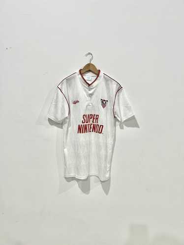 Rare × Soccer Jersey × Vintage 🩸RARE🩸Bukta Sevi… - image 1