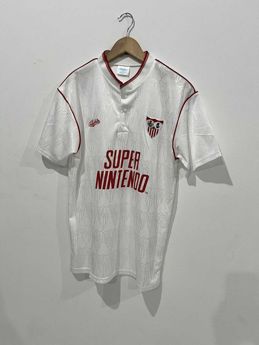 Rare × Soccer Jersey × Vintage 🩸RARE🩸Bukta Sevi… - image 2