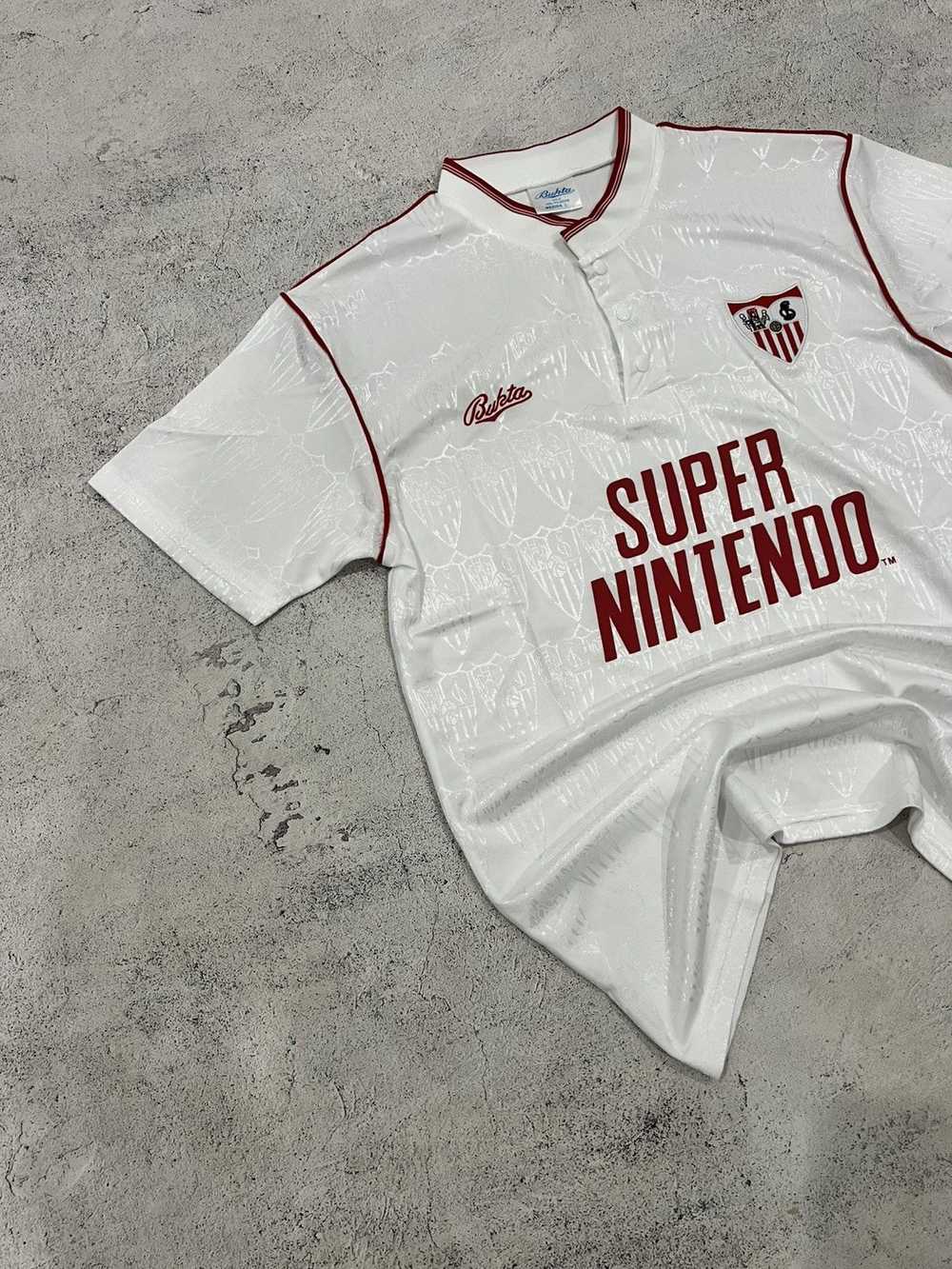 Rare × Soccer Jersey × Vintage 🩸RARE🩸Bukta Sevi… - image 7