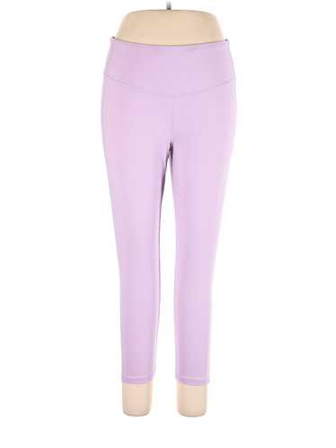 Gap Fit Women Purple Active Pants L