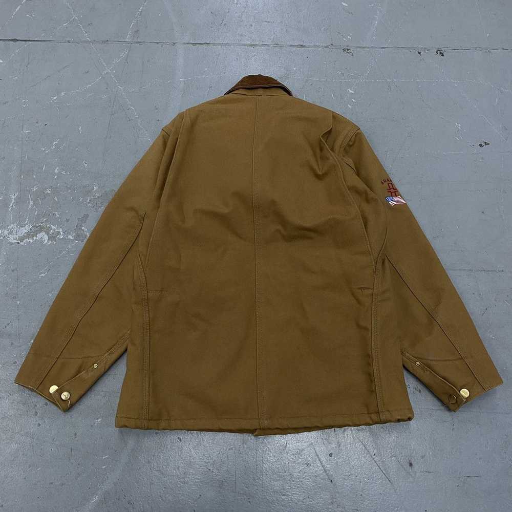 Carhartt × Made In Usa × Vintage Vtg Carhartt C01… - image 10