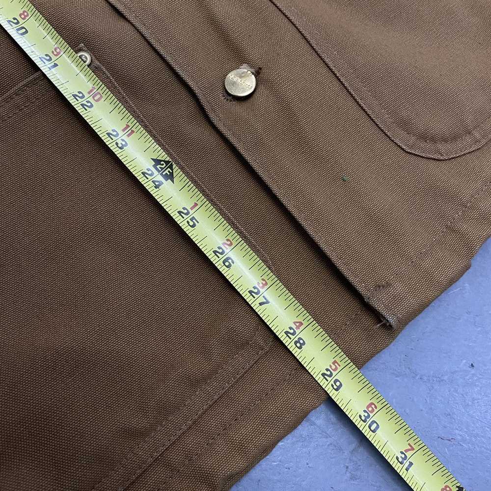 Carhartt × Made In Usa × Vintage Vtg Carhartt C01… - image 3