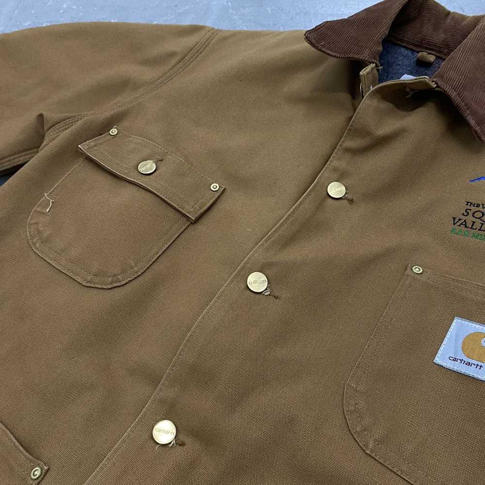 Carhartt × Made In Usa × Vintage Vtg Carhartt C01… - image 5