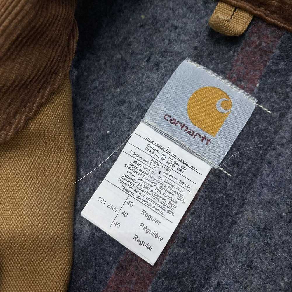 Carhartt × Made In Usa × Vintage Vtg Carhartt C01… - image 6