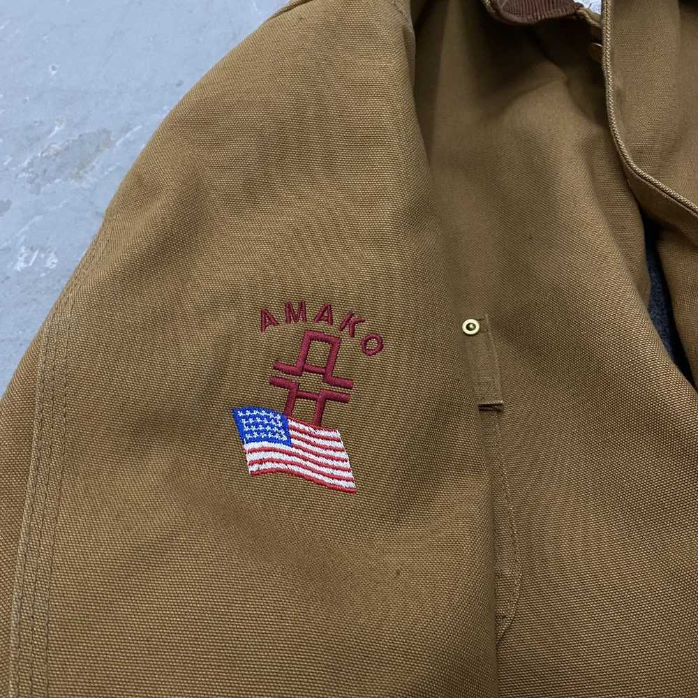 Carhartt × Made In Usa × Vintage Vtg Carhartt C01… - image 9