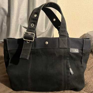 agnes b. Agnès B. Voyage Tote Bag Nylon Black