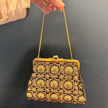 Vintage beaded handbag