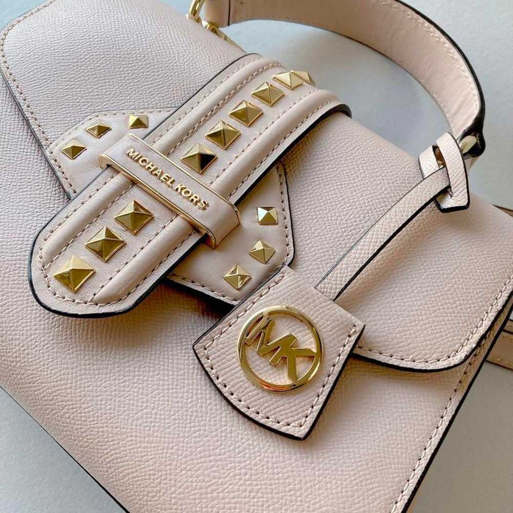 MICHAEL KORES/Michael Kors/Shoulder Bag/Studs Cha… - image 2