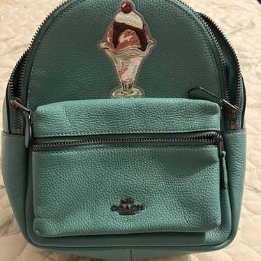 Coach mini charlie backpack - image 1