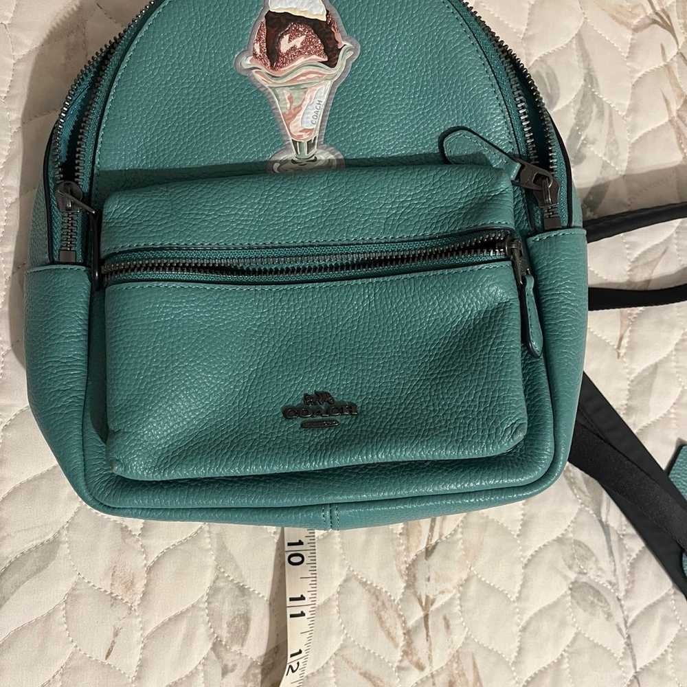 Coach mini charlie backpack - image 2