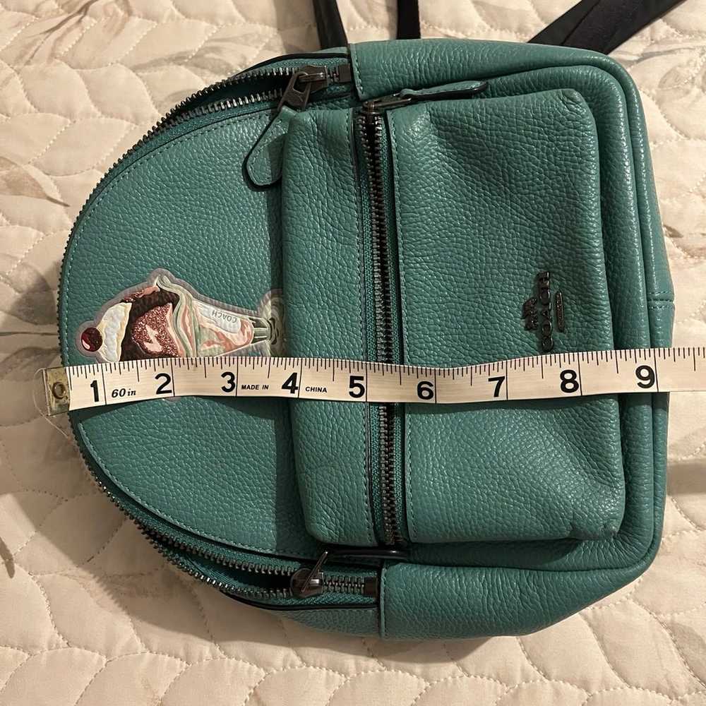 Coach mini charlie backpack - image 3