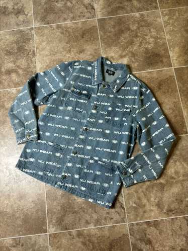 Wu Wear Wu Wear 1995 Jean Jacket Size Large