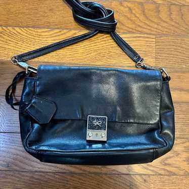 Anya Hindmarch Carker 2way Shoulder Bag Black