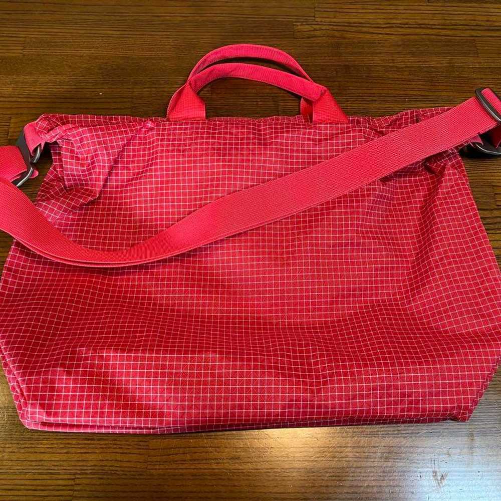 adsum zip tote red - image 3