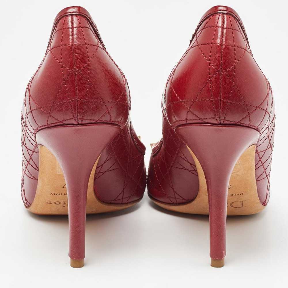 Dior Leather heels - image 4