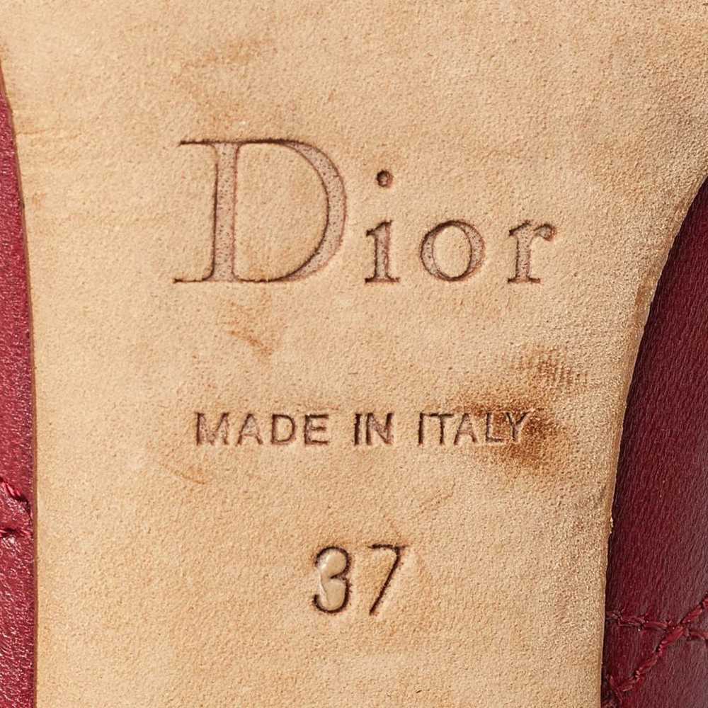 Dior Leather heels - image 7