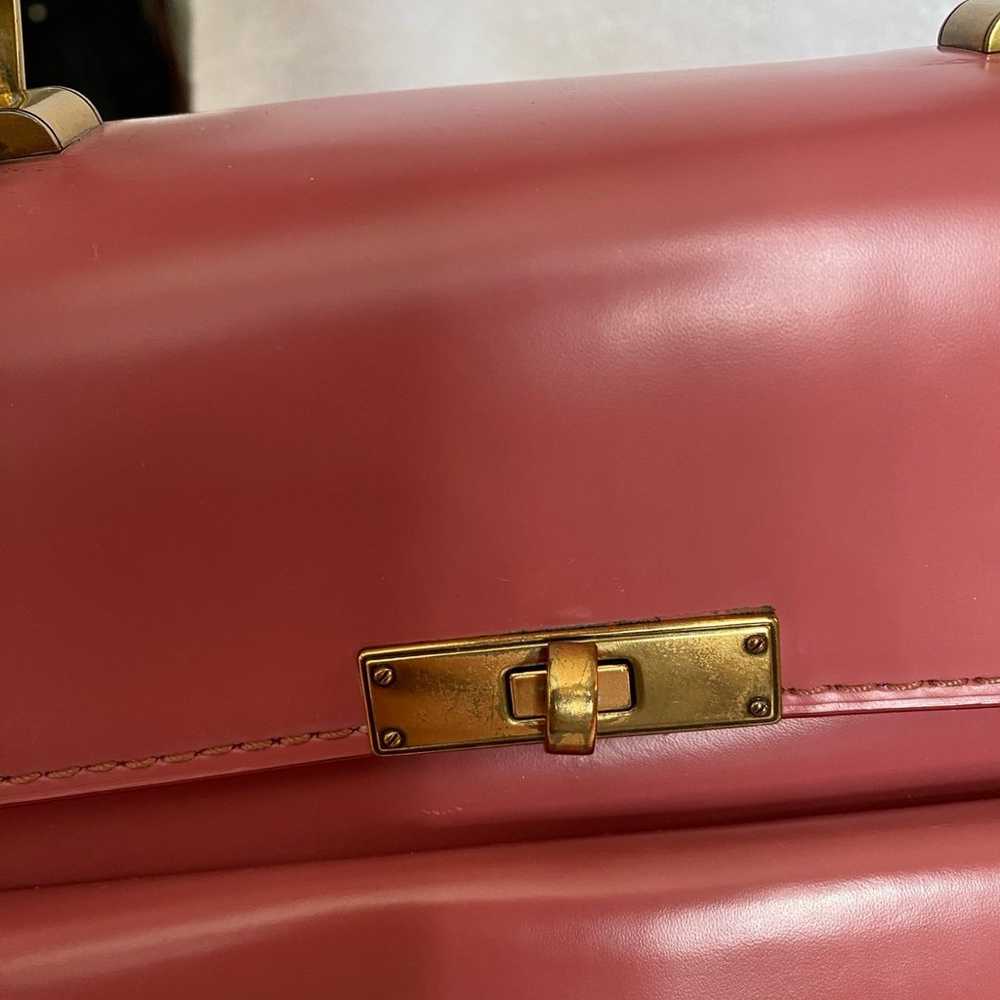 MARC JACOBS The Uptown Leather Satchel in Santa F… - image 9