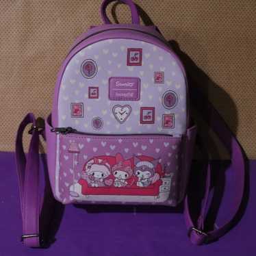 My Melody & Kuromi Loungefly Mini Backpack