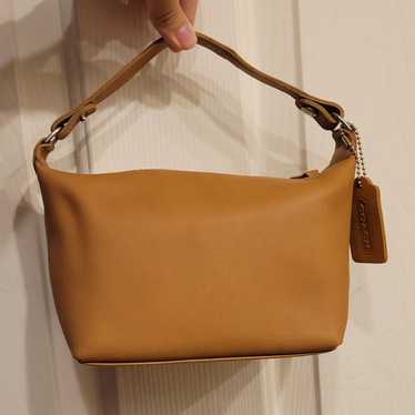 Vintage coach mini pouch bag - image 1