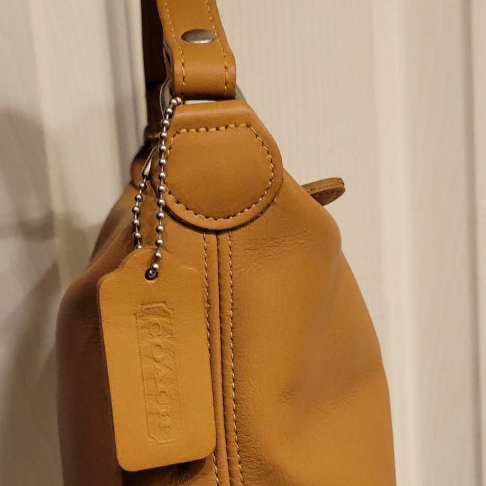 Vintage coach mini pouch bag - image 6