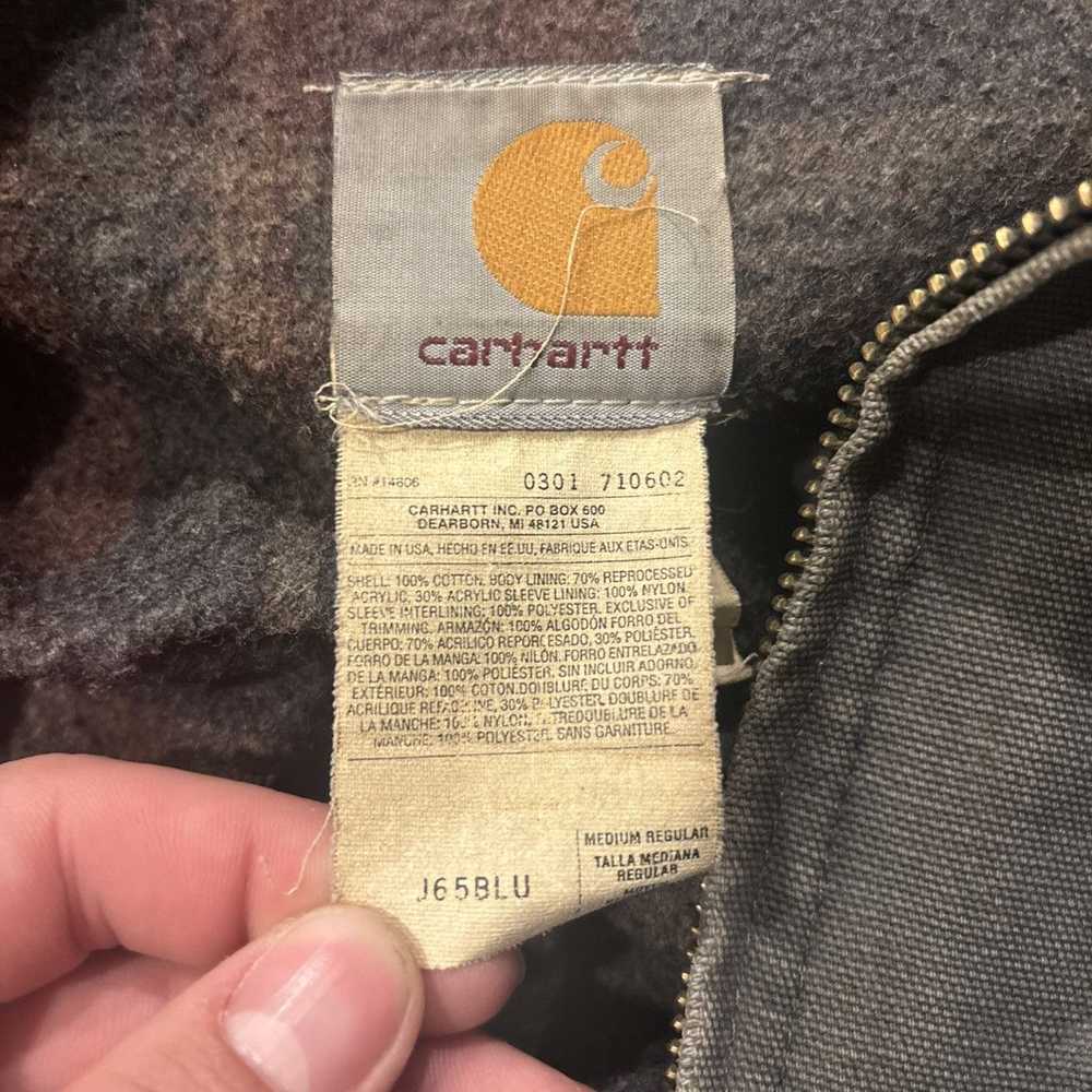 Carhartt × Streetwear × Vintage vintage carhartt … - image 3